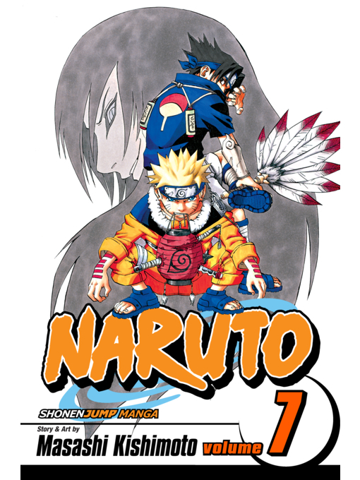Title details for Naruto, Volume 7 by Masashi Kishimoto - Wait list